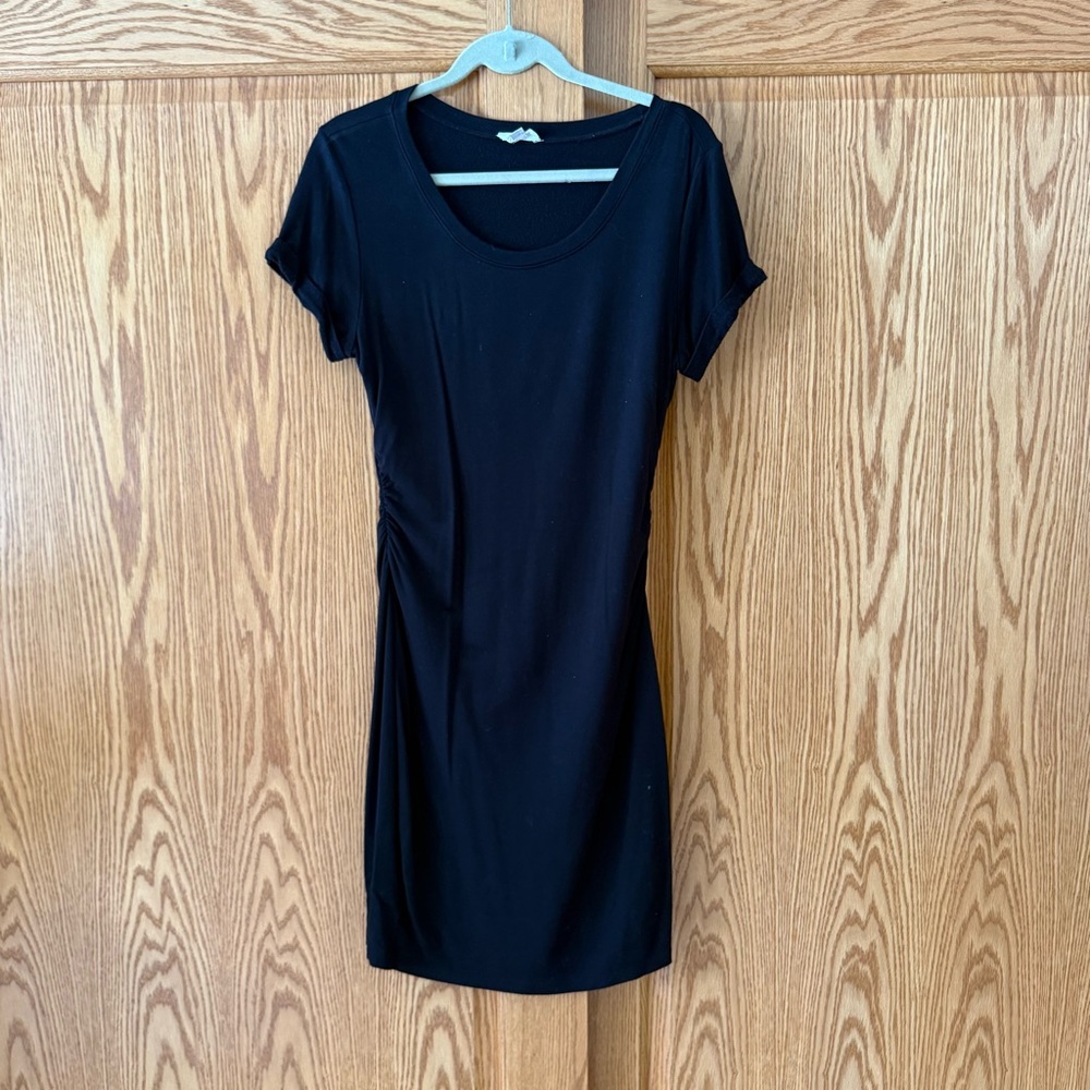 LOFT Black Mini Dress